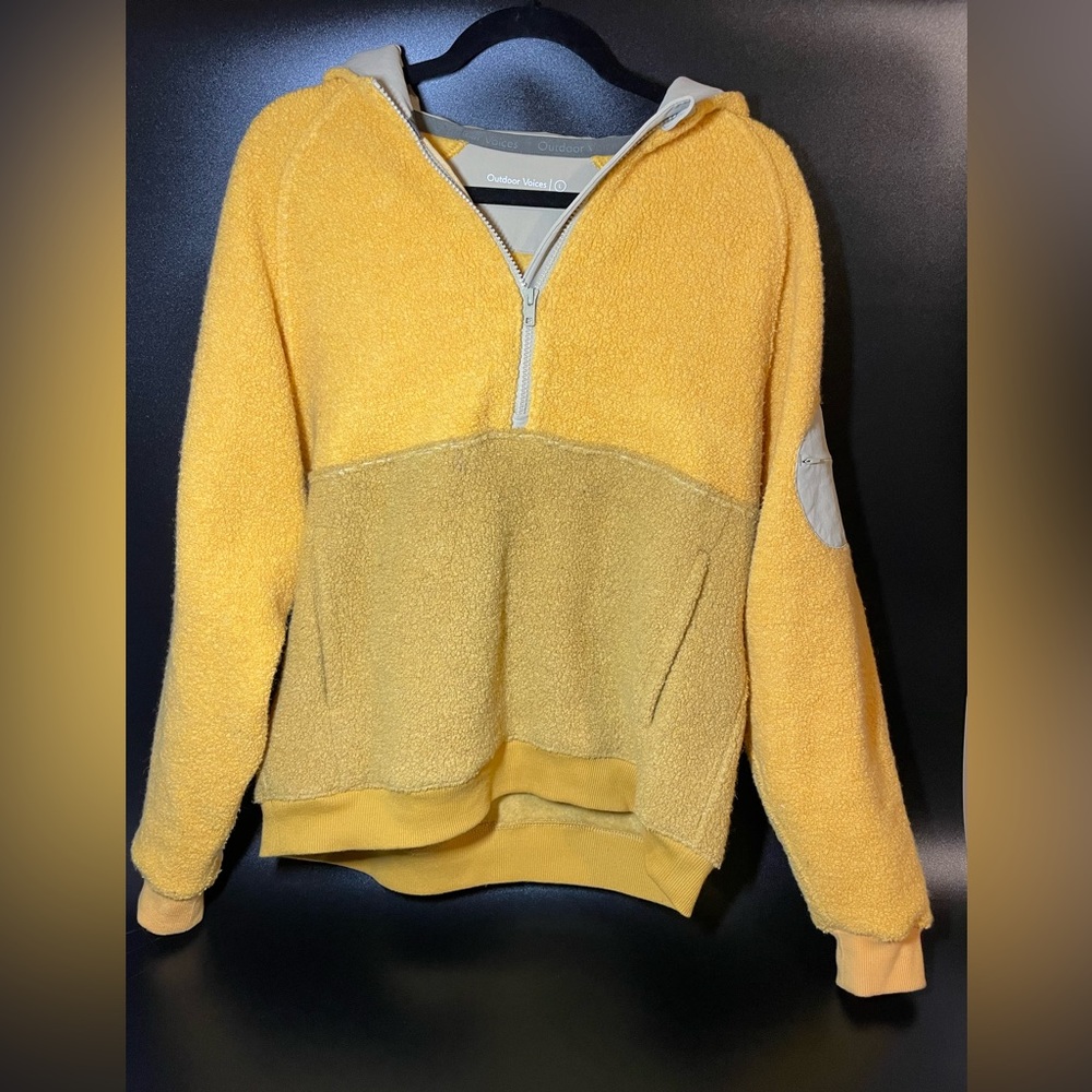 Outdoor Voices 1/2 Zip Hoodie